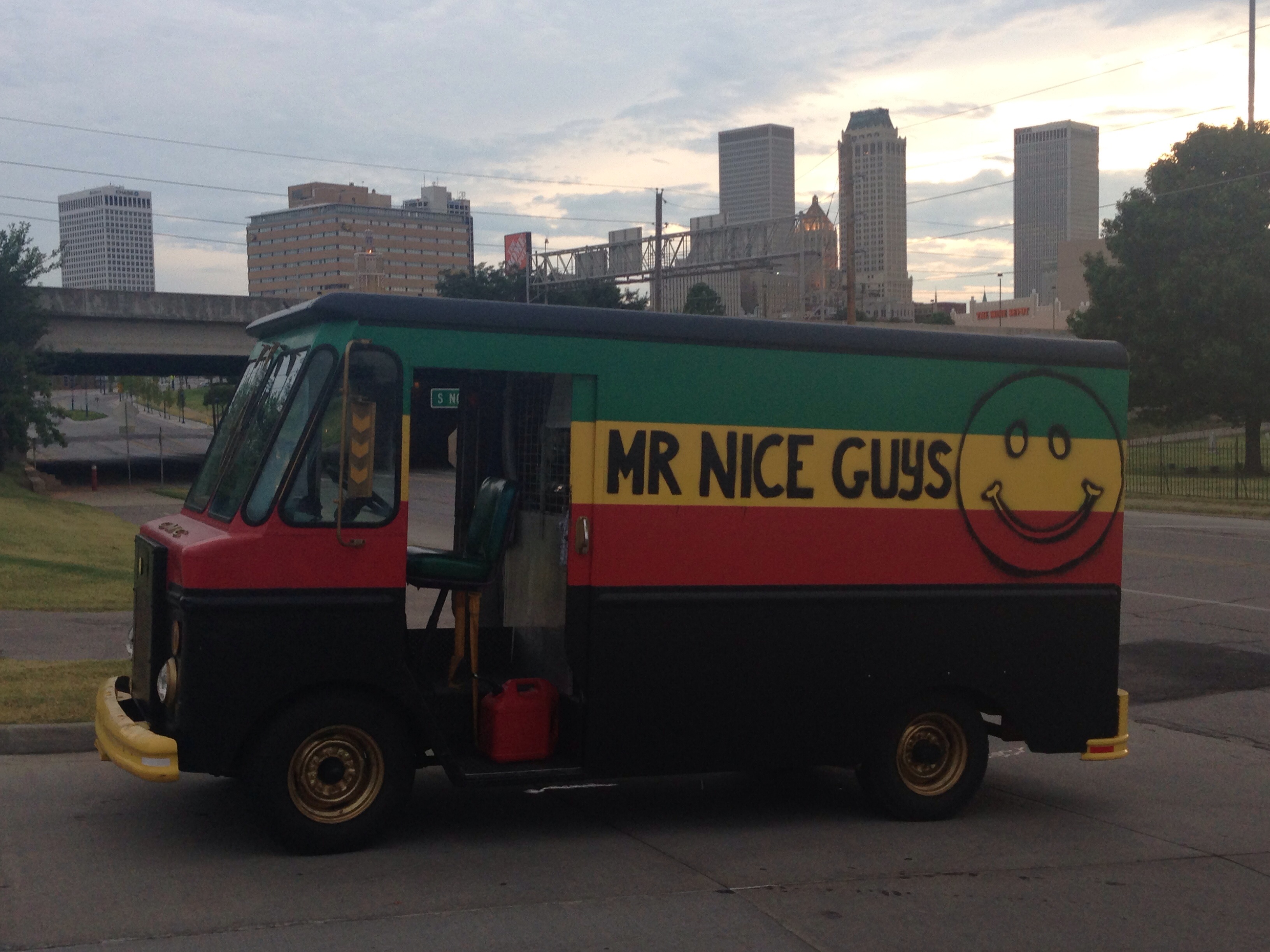 Mr. Nice Guys Food Trucks In Tulsa OK